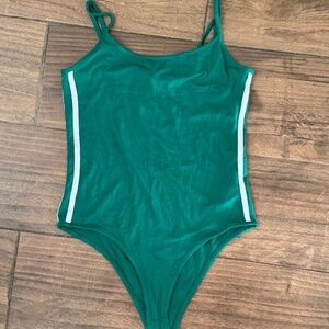 Women's Athletic Bodysuit Medium